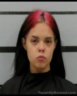 Mugshot of Kalea Ann Cooper booked in Lubbock County, Texas on September 1, 2026