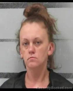 Mugshot of KIMBERLY ANN ELAINE CHEEK booked in Lubbock County, Texas on May 16, 2026