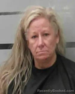 Mugshot of Kimberly Candace Connery booked in Lubbock County, Texas on August 25, 2026