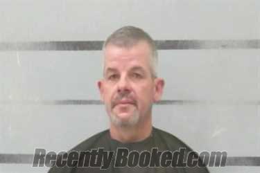 Booking photo from Lubbock County, Texas