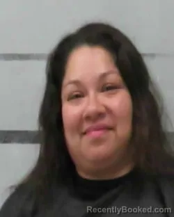 Mugshot of Kristan Marie Cantu booked in Lubbock County, Texas on September 2, 2026