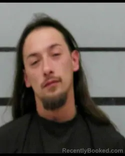 Booking photo from Lubbock County, Texas