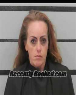 Booking photo from Lubbock County, Texas