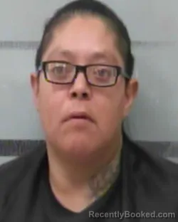 Mugshot of MONICA CAMACHO booked in Lubbock County, Texas on March 19, 2026