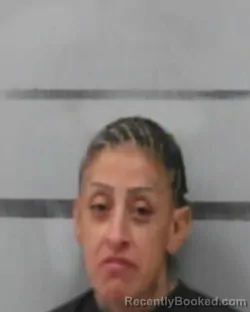 Mugshot of MELODY CASIAS booked in Lubbock County, Texas on March 13, 2026