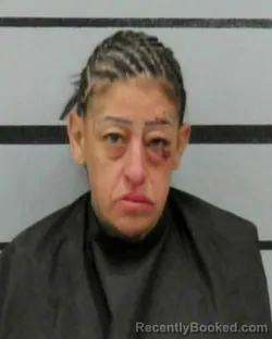 Mugshot of MELODY CASIAS booked in Lubbock County, Texas on March 16, 2026