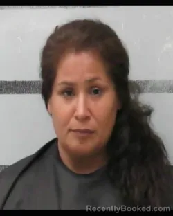 Mugshot of MELISSA LUCIE CASTILLO booked in Lubbock County, Texas on June 24, 2026