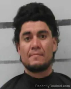 Mugshot of Mario Contreras-Zambrano booked in Lubbock County, Texas on August 21, 2026