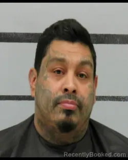 Mugshot of MARK CASIAS booked in Lubbock County, Texas on July 24, 2026