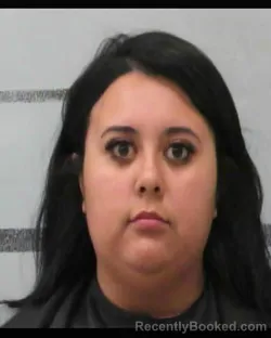 Mugshot of MARIAH NICHOLE CANTU booked in Lubbock County, Texas on July 2, 2026