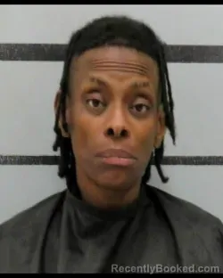 Mugshot of NIAKIA CHANDLER booked in Lubbock County, Texas on May 24, 2026