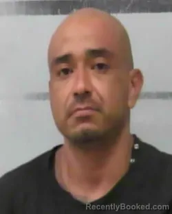 Mugshot of Nico Campos booked in Lubbock County, Texas on August 21, 2026