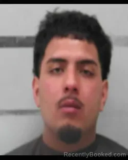 Mugshot of NATHANIEL CONTRERAS booked in Lubbock County, Texas on March 28, 2026