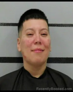 Mugshot of ROXANNE CASTILLO booked in Lubbock County, Texas on May 23, 2026
