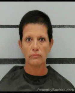 Mugshot of ROSANNA CONSTANCIO booked in Lubbock County, Texas on July 20, 2026