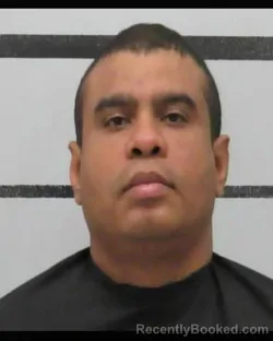 Mugshot of Ricardo Camacho-Vega booked in Lubbock County, Texas on September 13, 2026