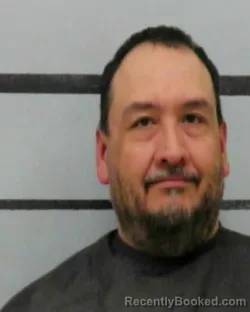 Mugshot of STEVEN ANTHONY CASTANEDA booked in Lubbock County, Texas on March 13, 2026