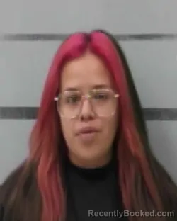 Mugshot of SAVANNAH CHRISTIAN CAUDILLO