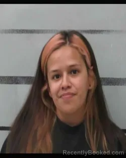 Mugshot of SAVANNAH CHRISTIAN CAUDILLO