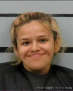 Mugshot of SAVANNAH CHRISTIAN CAUDILLO booked in Lubbock County, Texas on April 16, 2026