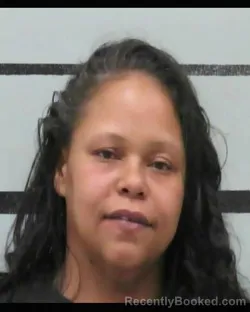 Mugshot of Shanta Cook booked in Lubbock County, Texas on September 14, 2026