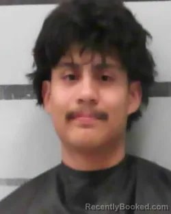 Mugshot of Seth Joaquin Castillo booked in Lubbock County, Texas on August 22, 2026