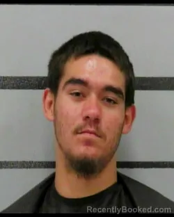 Mugshot of SEBASTIAN CRUZ booked in Lubbock County, Texas on July 20, 2026