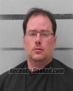 Booking photo from Lubbock County, Texas