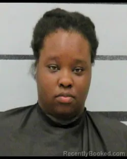Mugshot of TEASIA COOK booked in Lubbock County, Texas on June 17, 2026