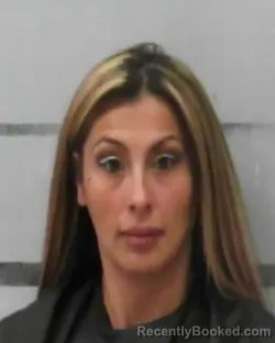 Mugshot of Tiffany Castro booked in Lubbock County, Texas on August 20, 2026