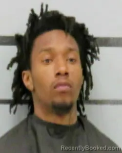 Mugshot of TIYLER JACOBI CULVER booked in Lubbock County, Texas on March 20, 2026