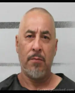 Mugshot of THOMAS CAVAZOS booked in Lubbock County, Texas on June 5, 2026