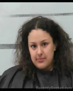 Mugshot of VANESSA NICOLE CAZARES booked in Lubbock County, Texas on June 13, 2026