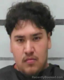 Mugshot of ZACHARIGHA IAN CRUZ booked in Lubbock County, Texas on March 19, 2026