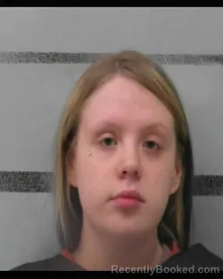 Mugshot of ASIALEENA DAVIS booked in Lubbock County, Texas on March 22, 2026