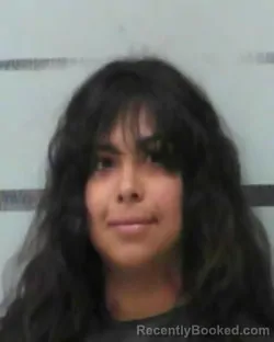 Mugshot of ALEXANDRIA DIAZ booked in Lubbock County, Texas on July 7, 2026