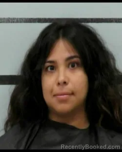 Mugshot of Alexandria Diaz booked in Lubbock County, Texas on August 18, 2026