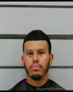 Mugshot of ANDREW DURAN booked in Lubbock County, Texas on July 14, 2026
