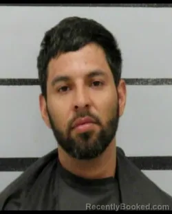 Mugshot of Alfredo Delgado-Gomez booked in Lubbock County, Texas on August 20, 2026