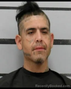 Mugshot of ADAM DURAN booked in Lubbock County, Texas on July 21, 2026