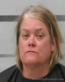 Mugshot of BETH MARJORIE DOOLITTLE booked in Lubbock County, Texas on March 19, 2026