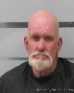 Mugshot of BILLY DAVIDSON booked in Lubbock County, Texas on March 14, 2026