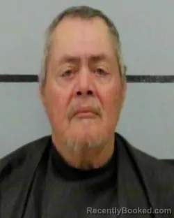 Mugshot of BENANCIO DELGADO booked in Lubbock County, Texas on March 19, 2026