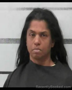 Mugshot of BARBARA PATRICIA DSOUZA booked in Lubbock County, Texas on April 25, 2026
