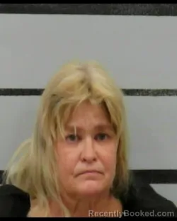 Mugshot of Barbara Peery Donahoo booked in Lubbock County, Texas on August 21, 2026