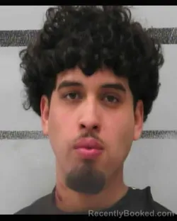 Mugshot of CARLOS DELACERDA booked in Lubbock County, Texas on March 27, 2026