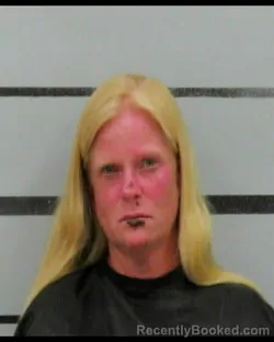 Mugshot of DONYA DIAZ booked in Lubbock County, Texas on July 13, 2026