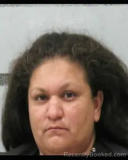 Mugshot of Eva Deras booked in Lubbock County, Texas on September 13, 2026
