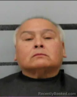 Mugshot of ERIC DOMINGUEZ booked in Lubbock County, Texas on April 17, 2026