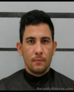 Mugshot of GUSTAVO ENRIQUE DIAZ-MARIN booked in Lubbock County, Texas on June 9, 2026